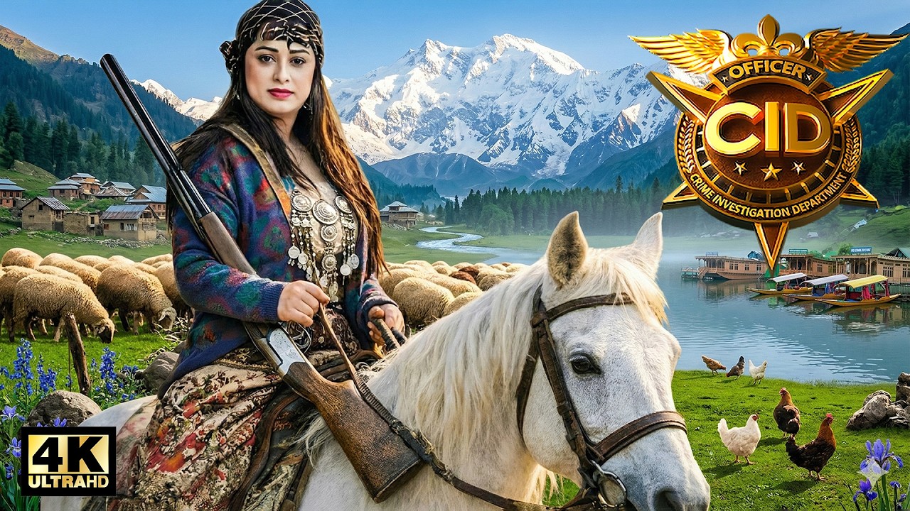 ছদ্মবেশে কাশ্মীরে পৌঁছালেন পূর্বী! সিআইডির সবচেয়ে বিপজ্জনক গোপন অভিযান | Cid Bangla Latest Episode