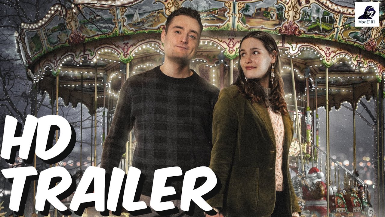 Christmas on the Carousel Official Trailer (2021) - Erik Bloomquist, Madeleine Dauer, Taylor Turner