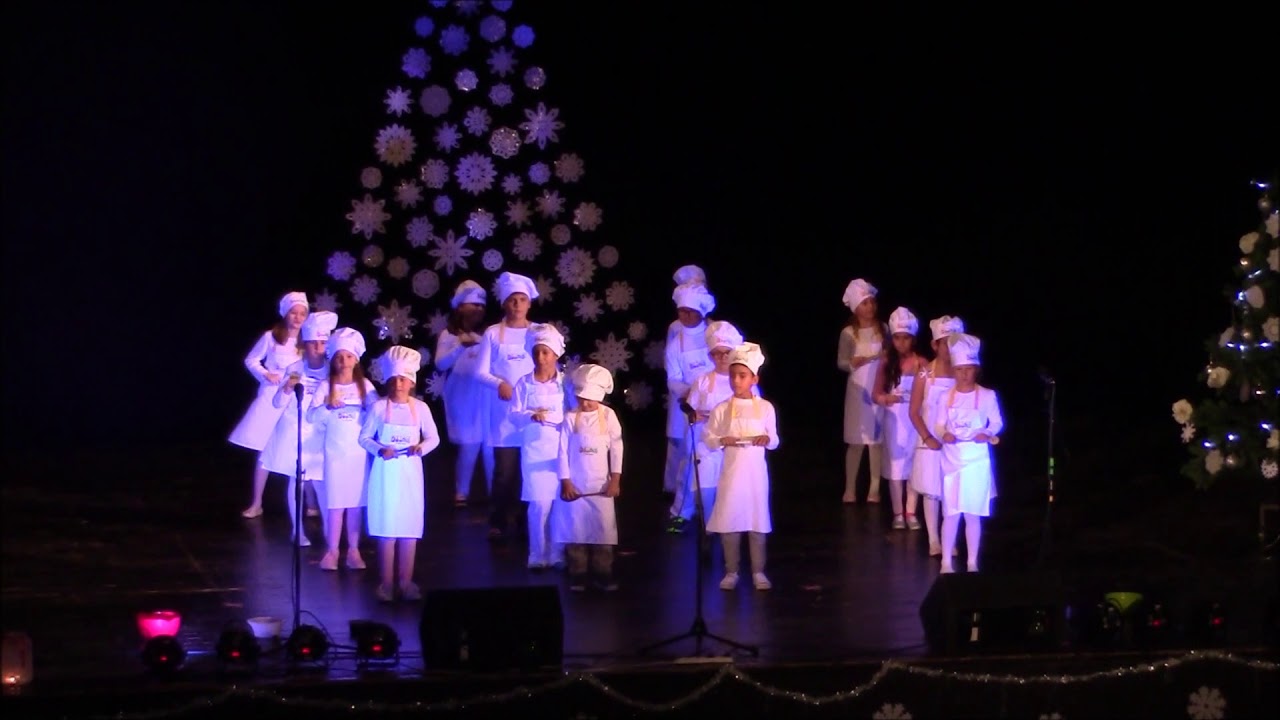 18/19, Vianočný benefičný koncert, Tanec kuchárov