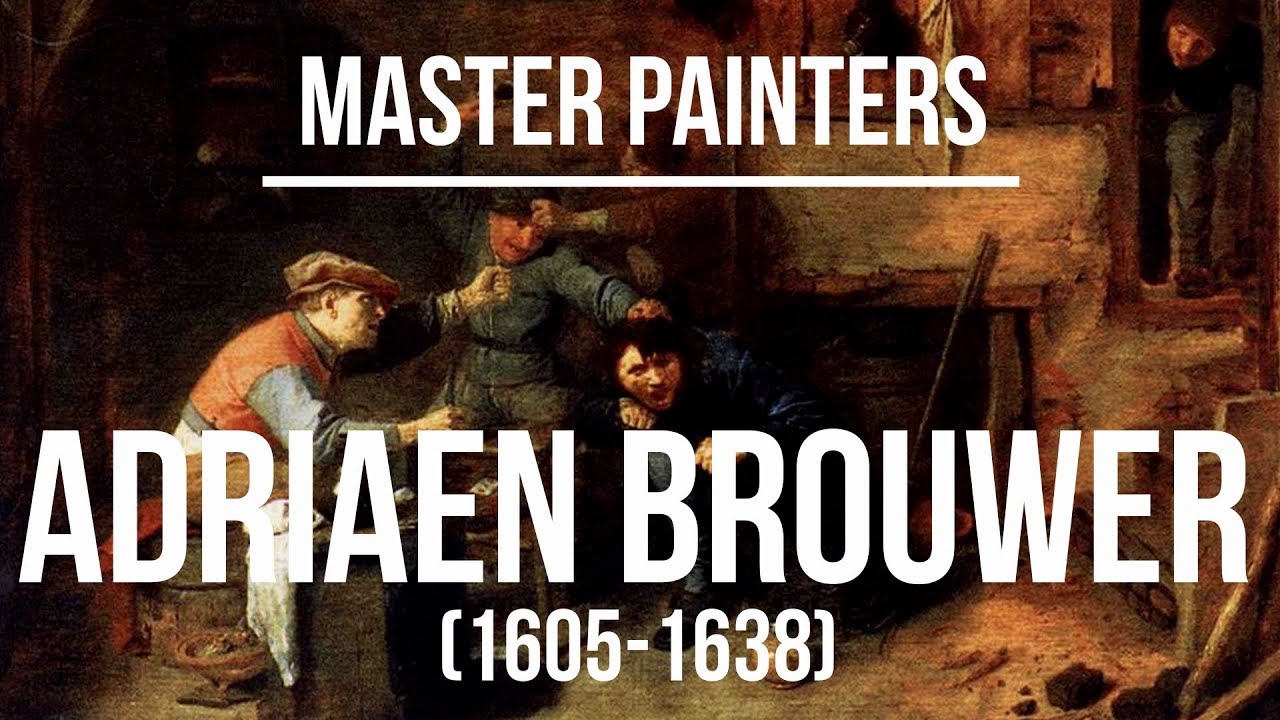 Adriaen Brouwer (1605-1638) A collection of paintings 4K Ultra HD Silent Slideshow