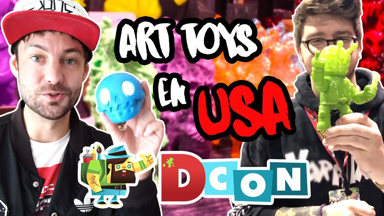 LO MEJOR DEL ART TOY EN DESIGNER CON 2019 EN ANAHEIM