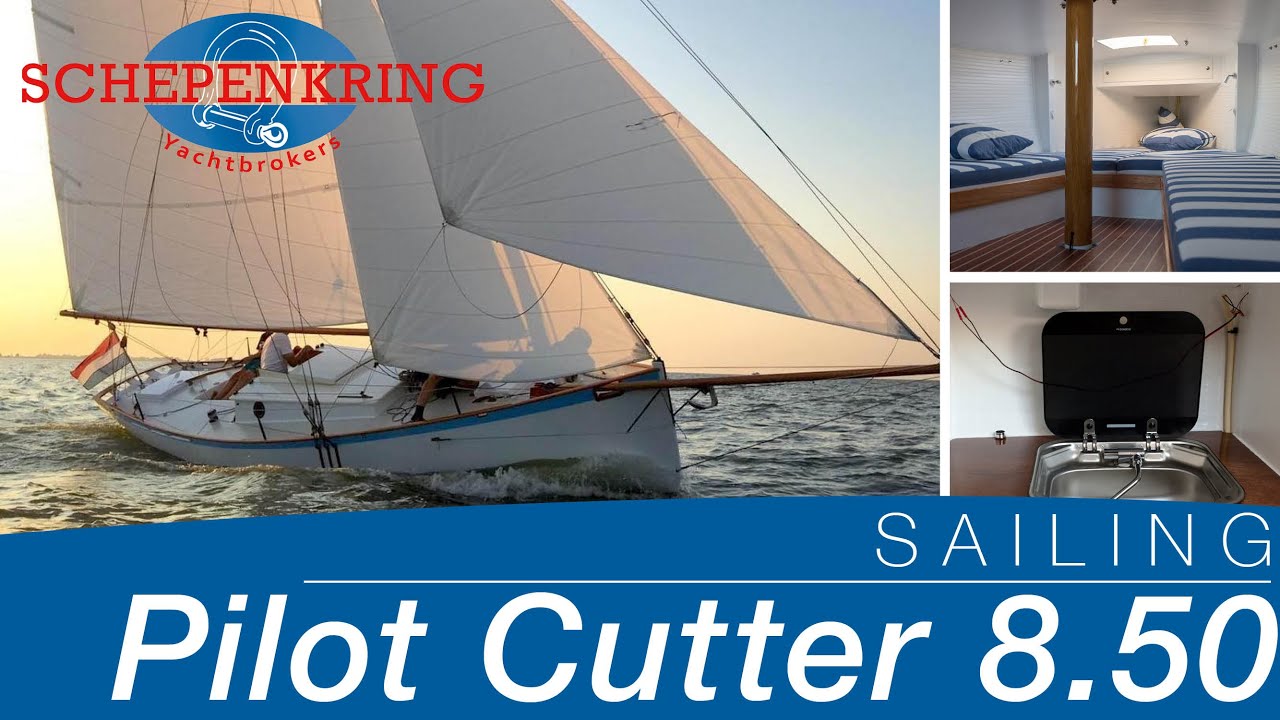 Pilot Cutter 8.50 for sale.
