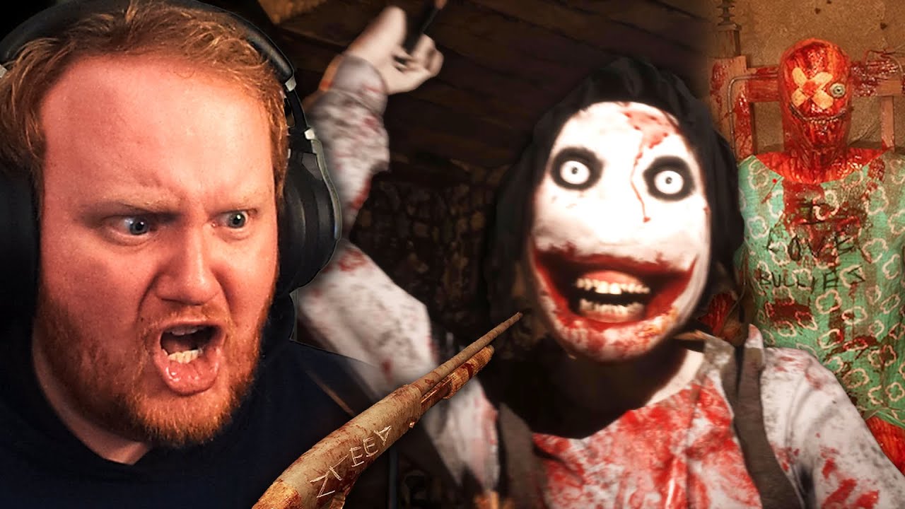 WE ESCAPED JEFF THE KILLER AND PUT HIS UGLY ASS TO SLEEP PERMANENTLY | JEFF THE SKINNER [CAR ENDING]