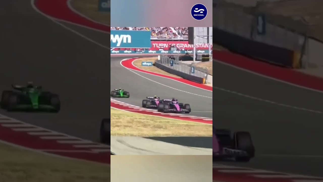 🏎️  Franco Colapinto desobedeci&oacute; una orden de su equipo y super&oacute; a Pierre Gasly