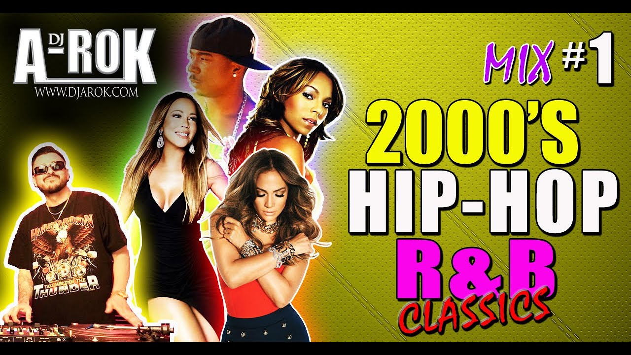2000s HIP - HOP and R&B DJ Mix #1