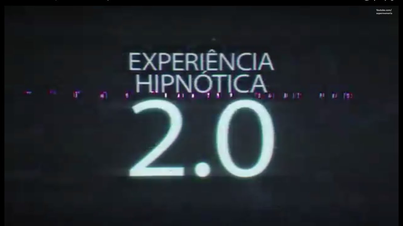 Auto-Hipnose - Teste 04 - Mãos Coladas
