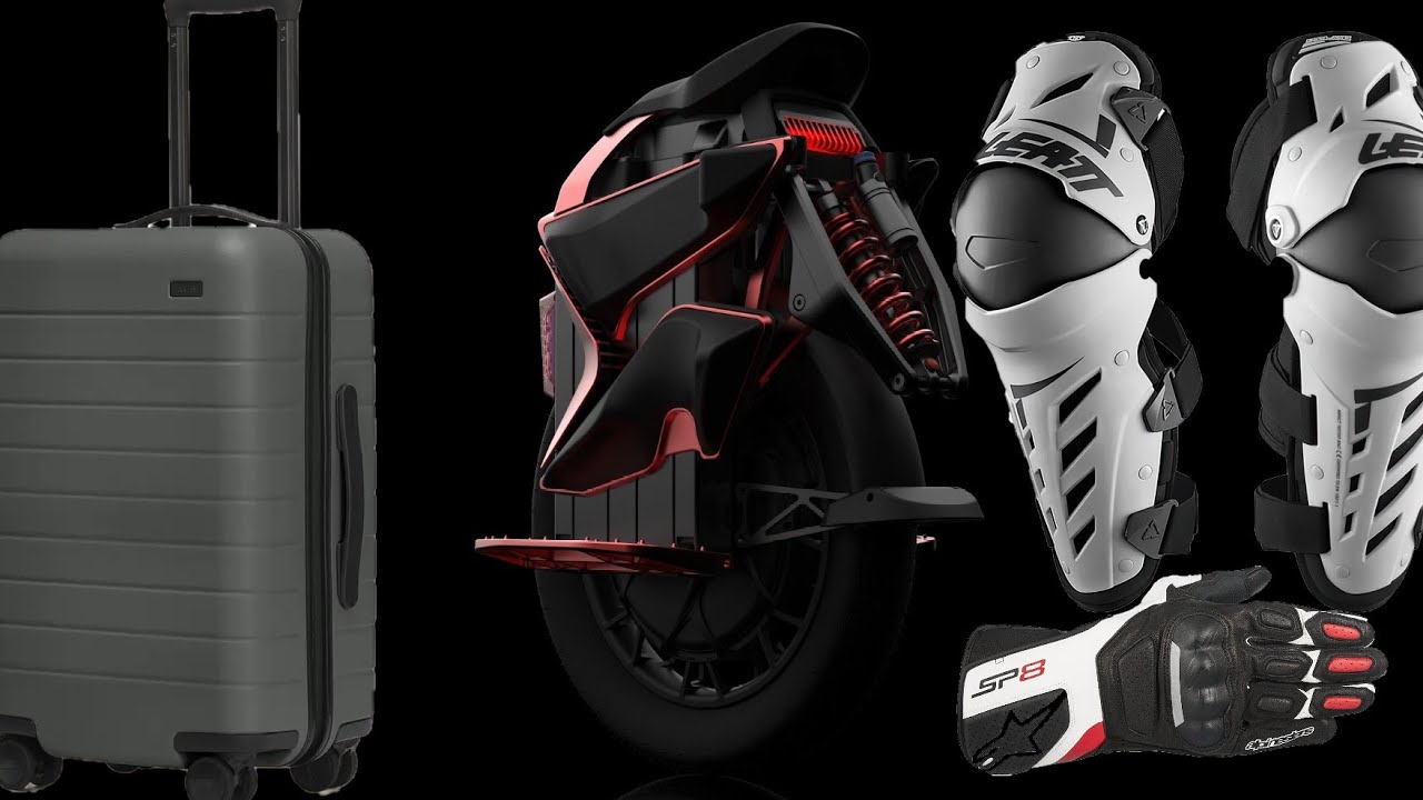 ELECTRIC UNICYCLE SAFETY GEAR: Luxury Organization