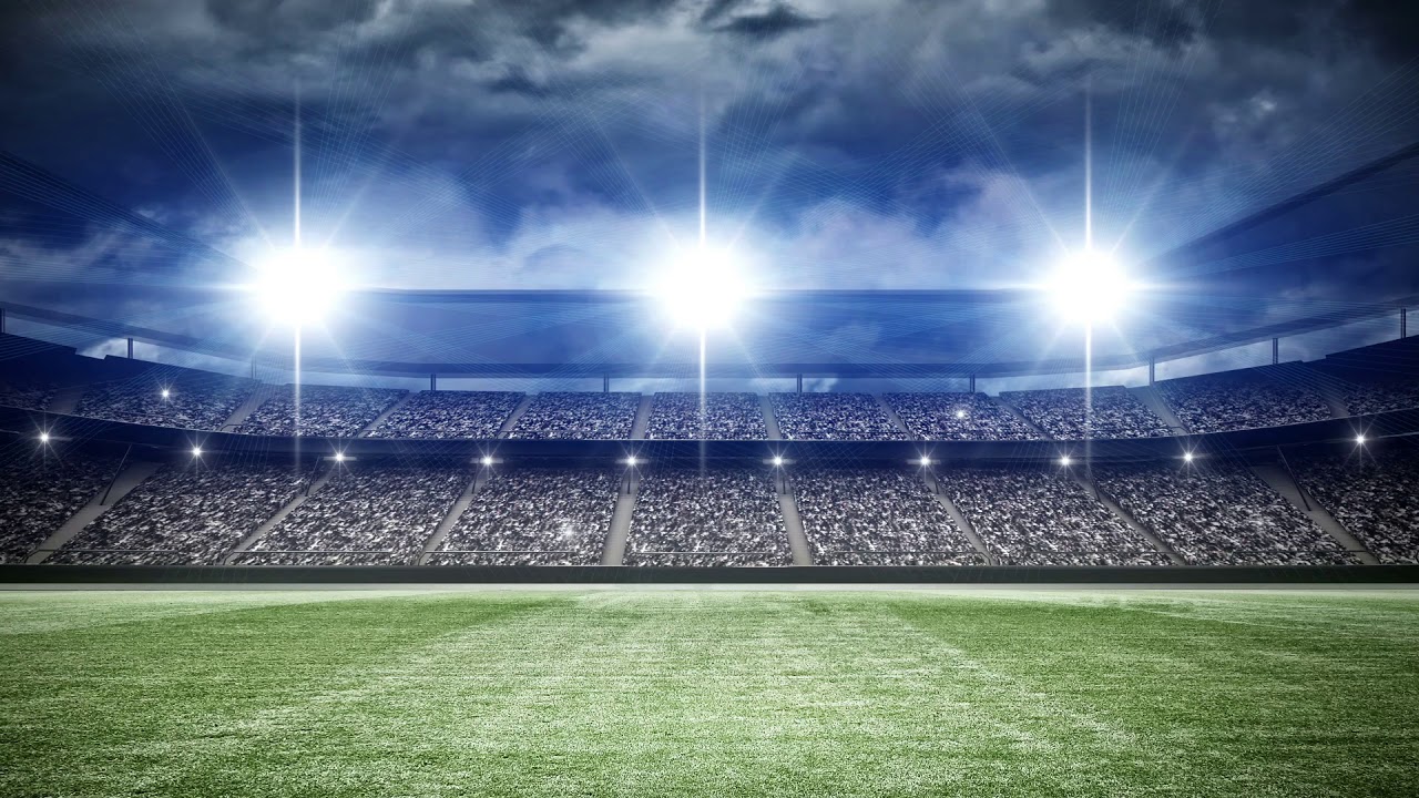 Stock Footage - Stadium at Night