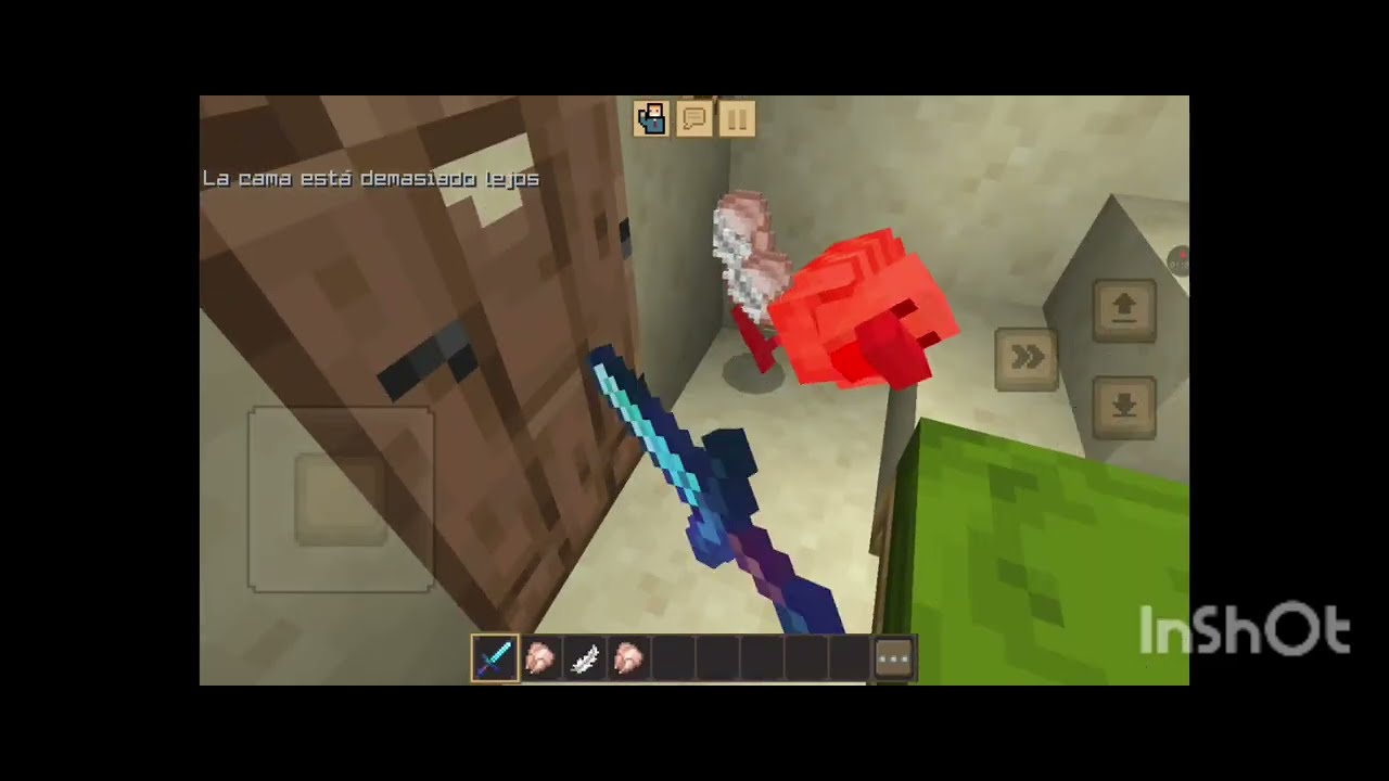 El apocalipsis de pollos en minecraft 