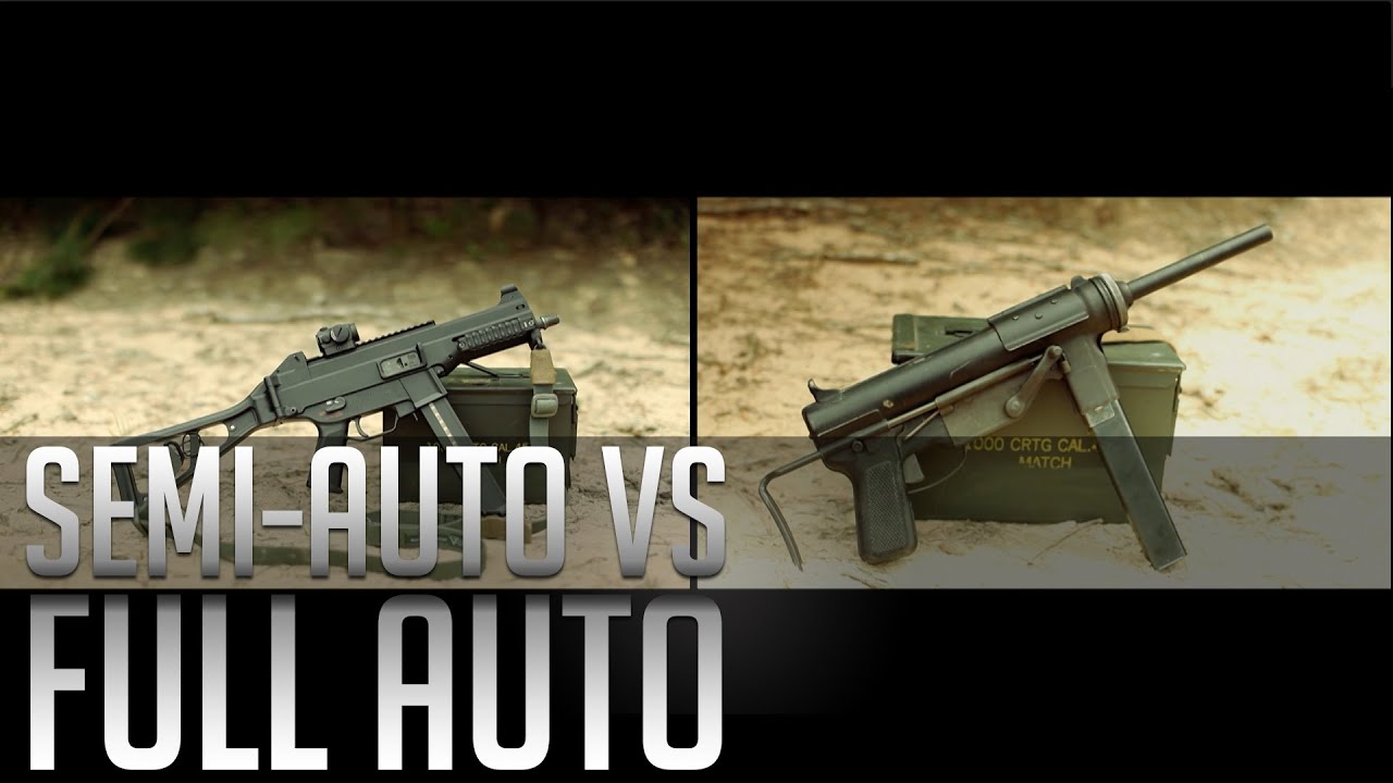 M3 Grease Gun and HK UMP Part 3