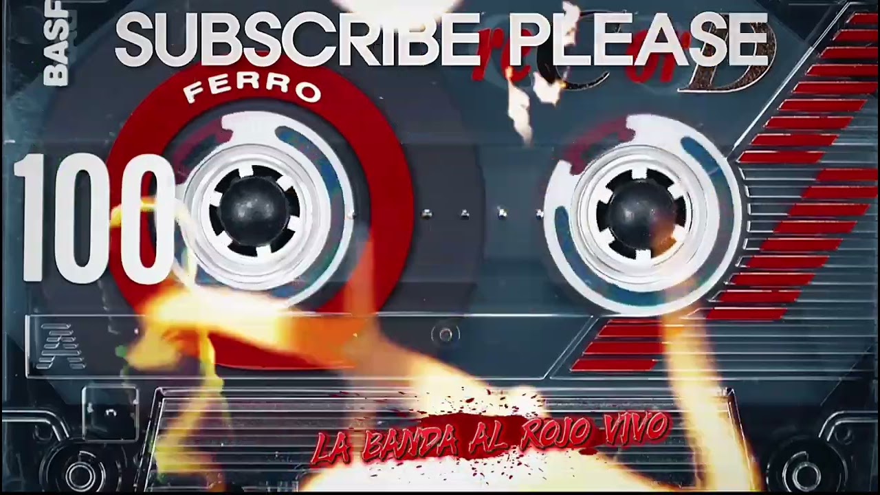 La banda el rojo vivo quiero tu vida en vivo caleta #CREDITOHERNAGISTA
