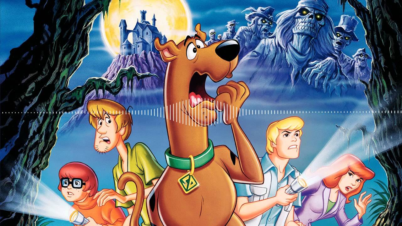 Scooby Doo On Zombie Island Soundtrack : Skycycle - The Ghost Is Here