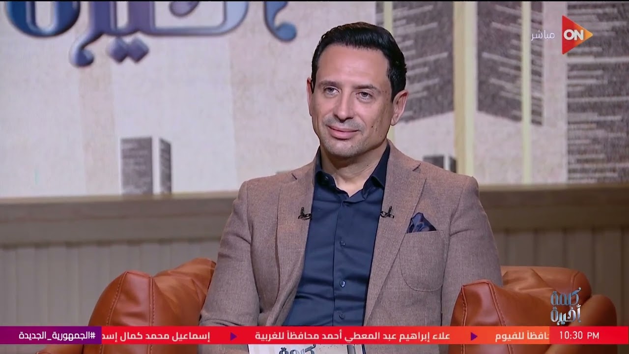 طوبى لمن قام يدعو الله مولاه.. علي الهلباوي يبدع في الإنشاد على الهواء