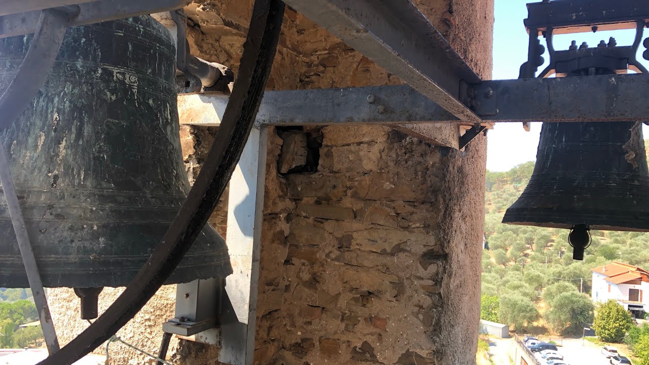 Le campane di Montegrazie, frazione di Imperia - Parrocchia - Suonate varie