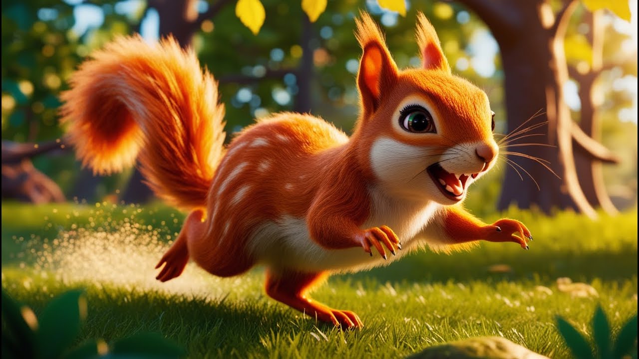 Nutkin's Epic Family Adventure and Whimsical Quest