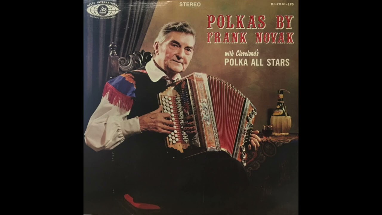 Frank Novak & Polka All Stars - Polkas By Frank Novak (1977) (Polka)