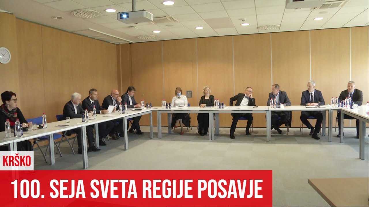 KR&Scaron;KO: 100. redna seja Sveta regije Posavje