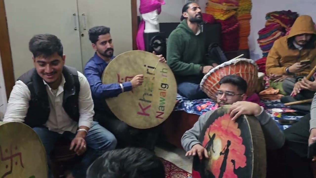 Naina Ra Lobhi by Holi ke Rasiya Ludhiana full song  @seemamishra8@VeenaMusicRajasthani 