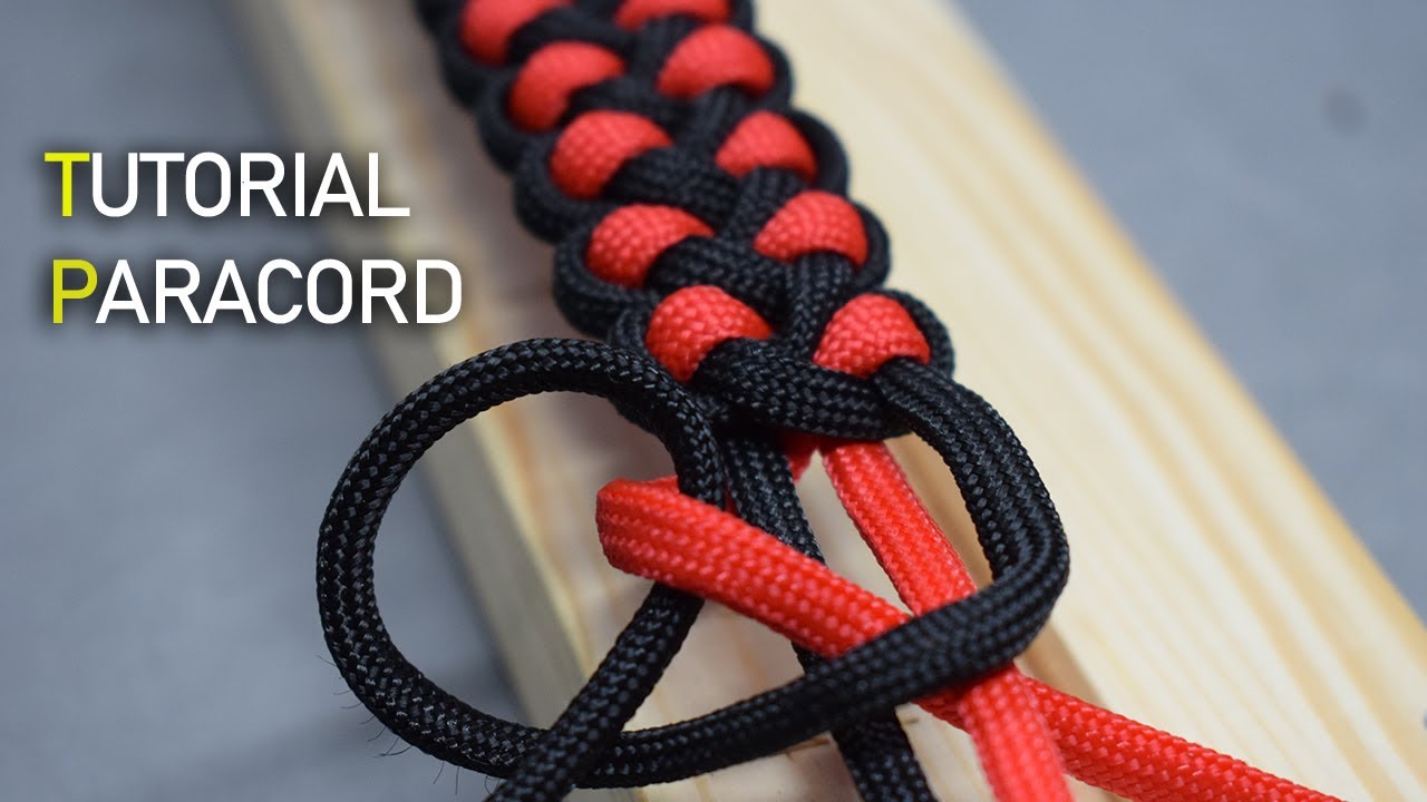 Pulsera paracord fácil de hacer estilo - Garra de dragón #paracord