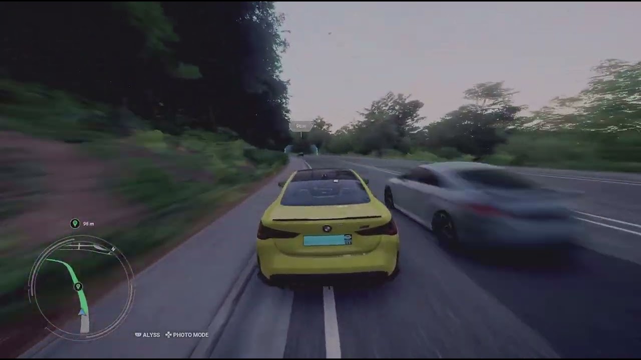 Test Drive Unlimited - clan race