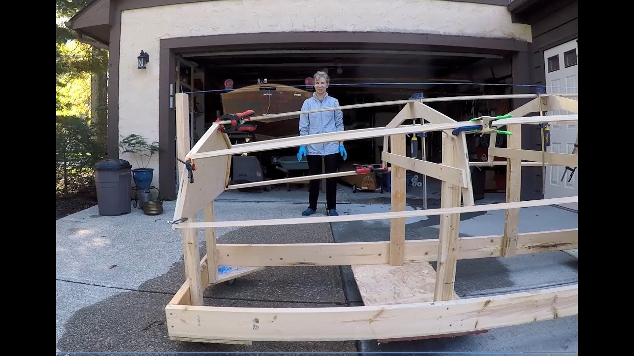 Ep 1 Plans to Frame: Designing and Building the Sailboat Grace