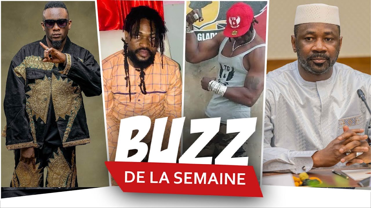 ASSIMI GOITA, IBA ONE, GENERAL BALLODY, GLADIA ALOUBA - BUZZ  DE LA SEMAINE 28 06 2025