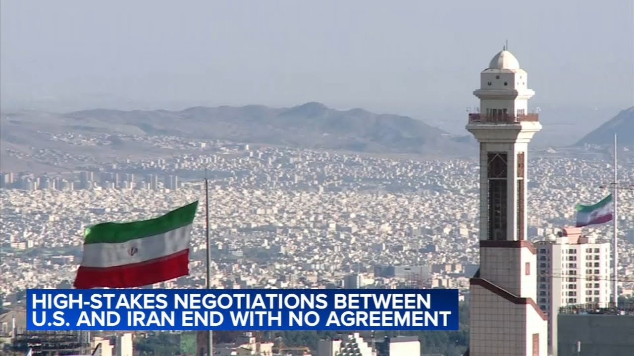 US, Iran hold pivotal nuclear talks in Geneva amid heightened tensions