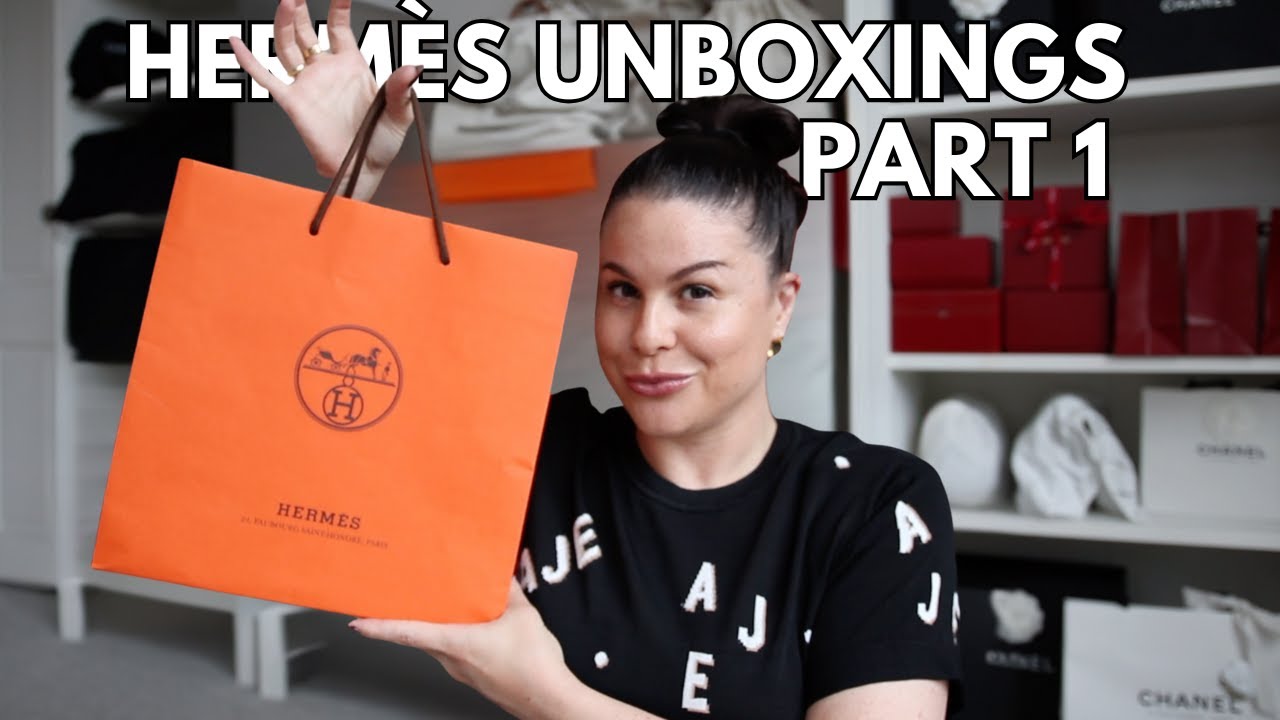 HERMES UNBOXINGS PART 1 Jerusha Couture
