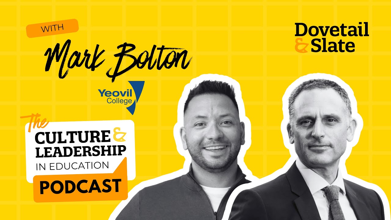 From Illustrator to Principal | Mark Bolton’s 30-Year Journey in Education