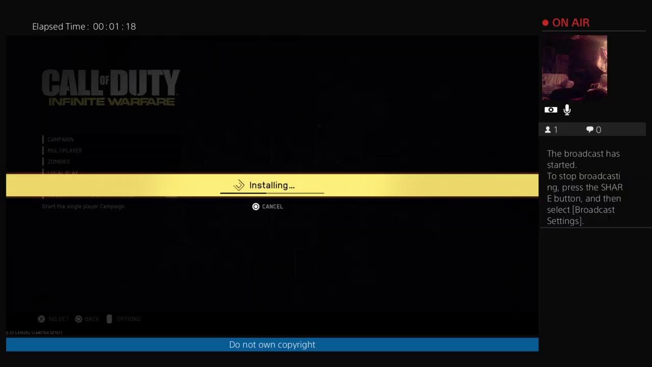 tommymartin500's nefue live playing cod