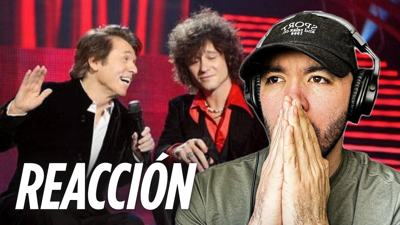 Bunbury y Raphael - Infinito | REACCIÓN 