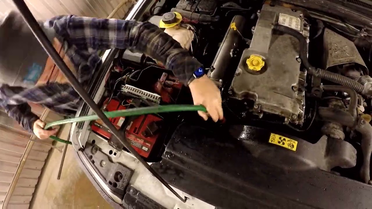 Det rinner diesel under min motor!
