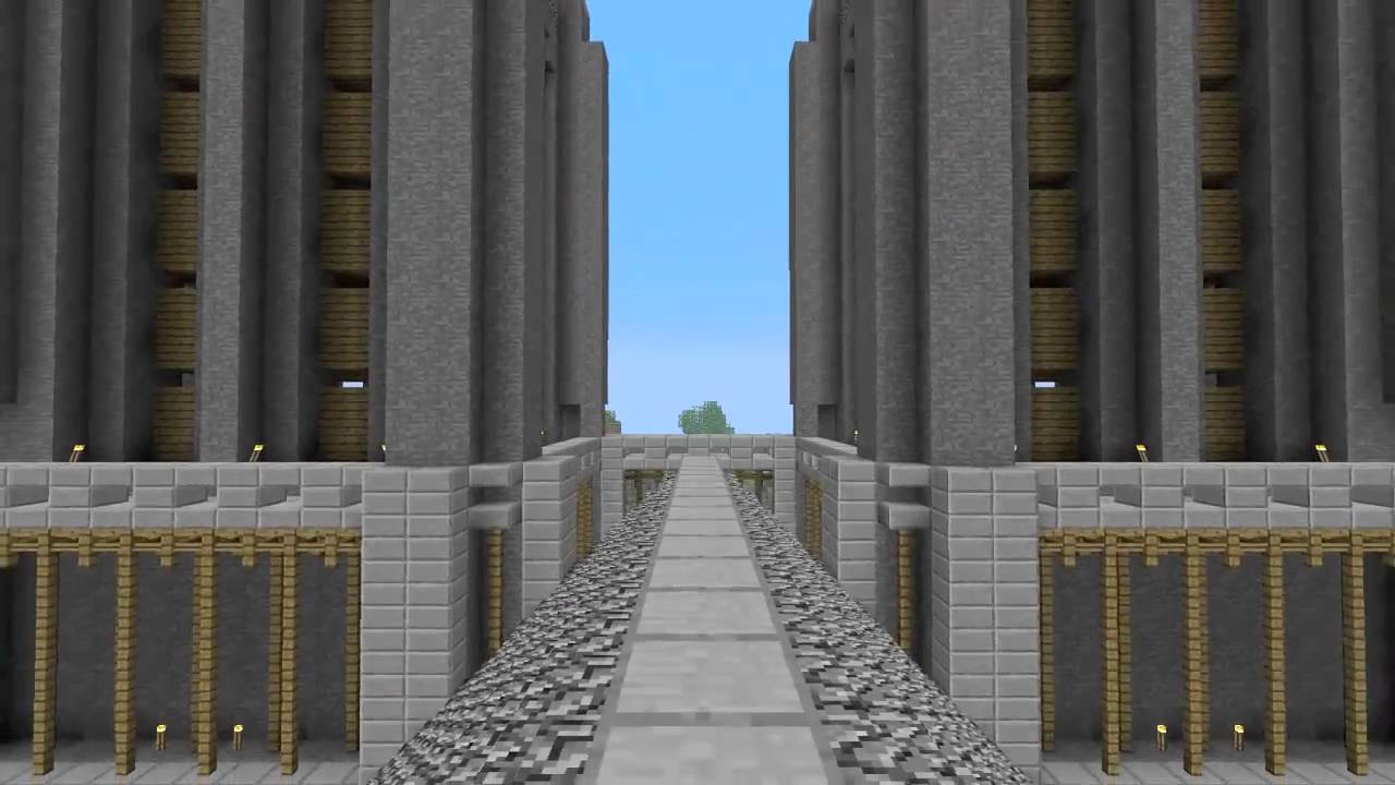 Notre Dame de Paris - Minecraft Cathedral by TomBuilder