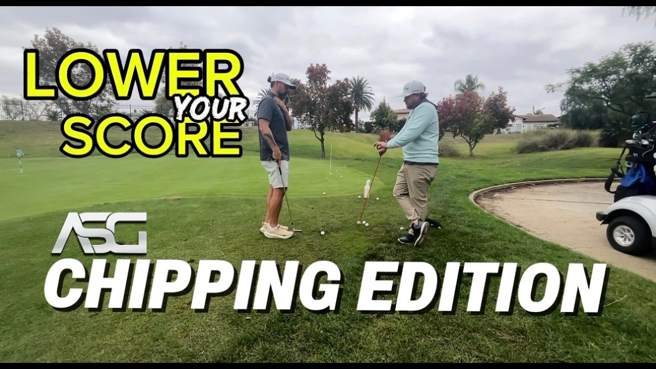 Lower Your Score with these Chipping Fundamentals with ASG