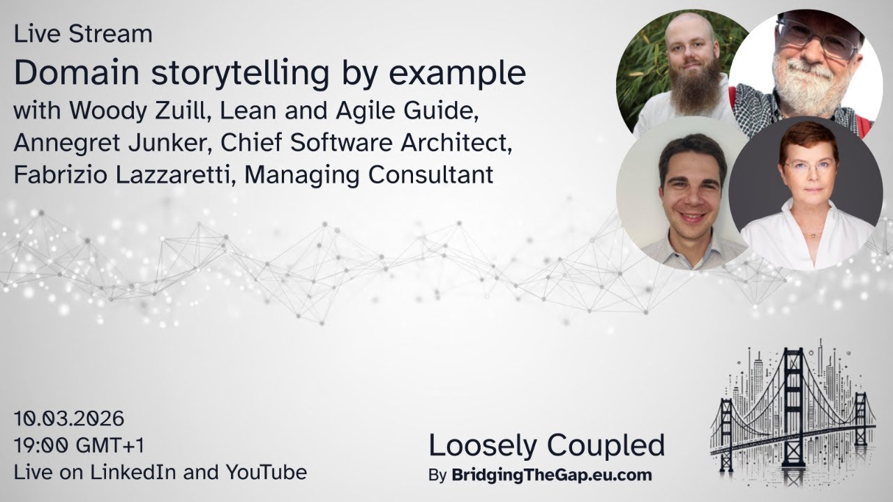 Loosely Coupled - Domain storytelling by example