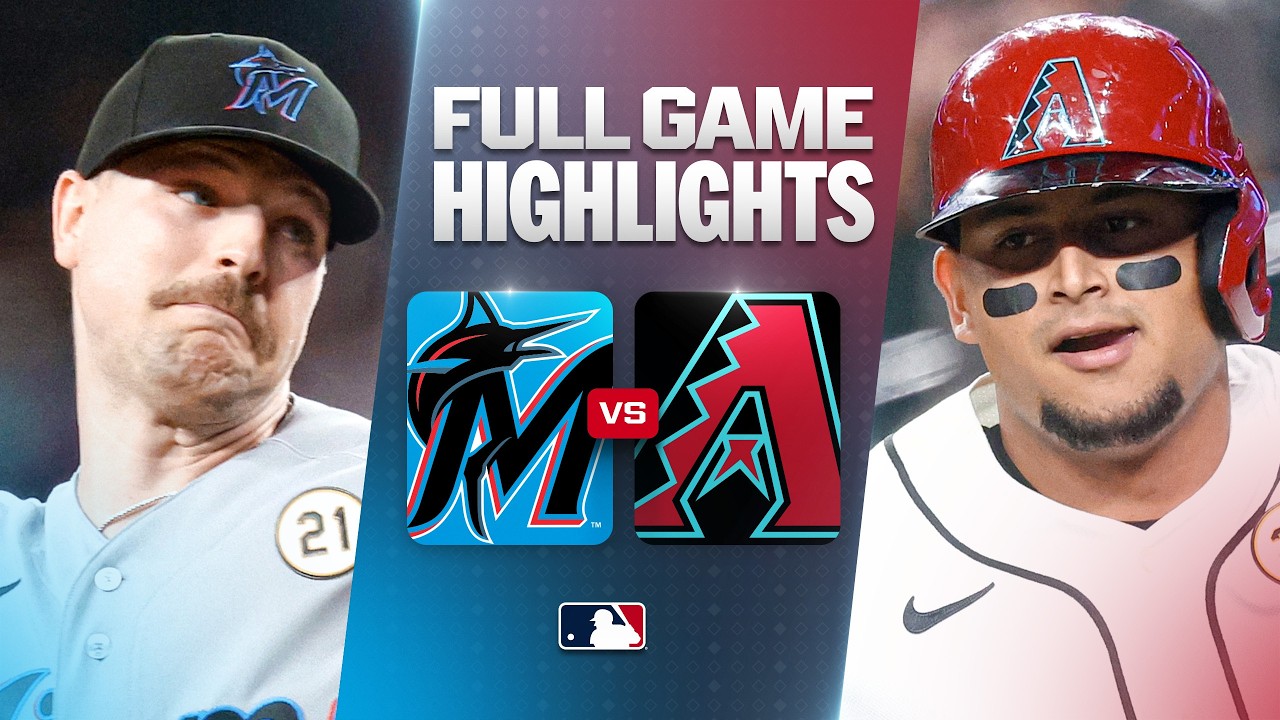 MARLINS vs. D-BACKS: Official Full Game Highlights (September 15) | 2026 MLB Season