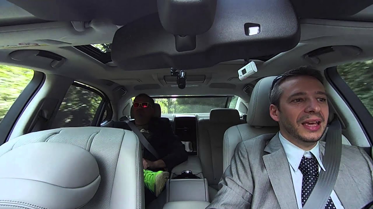 Lexus LS600hL il test drive di HDmotori.it