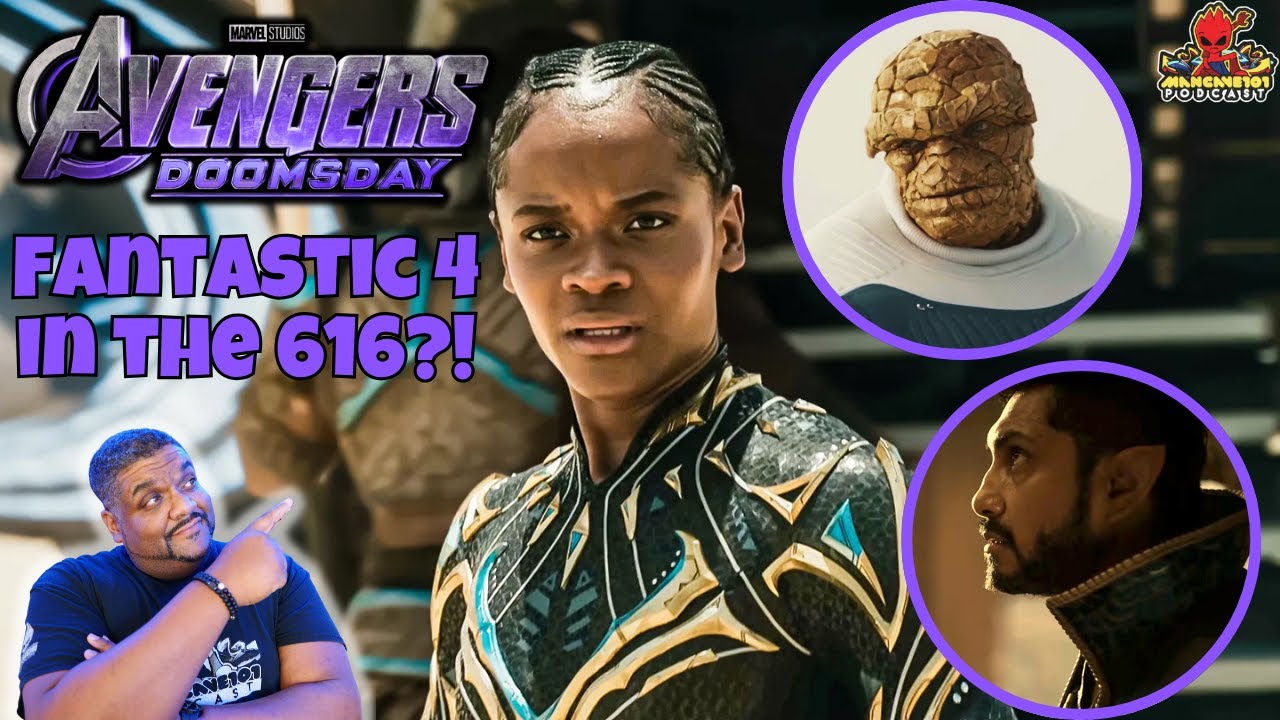 Avengers Doomsday Wakanda Trailer Reaction and Movie Plot Theories!
