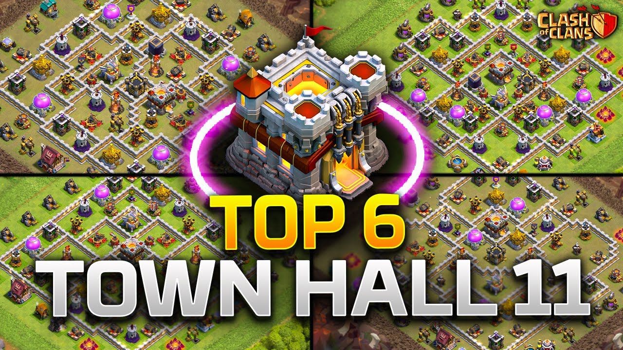 NEW BEST Town Hall 11 (TH11) Base Layout + Copy Link 2026 | TOP 6 Th11 War/Trophy Base | COC TH11