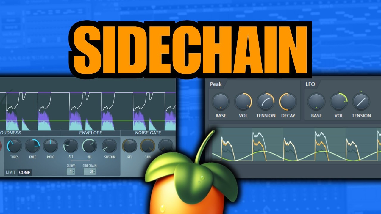 Como Hacer Sidechain en FL Studio (Básico y Avanzado) | FL Studio Tutorial
