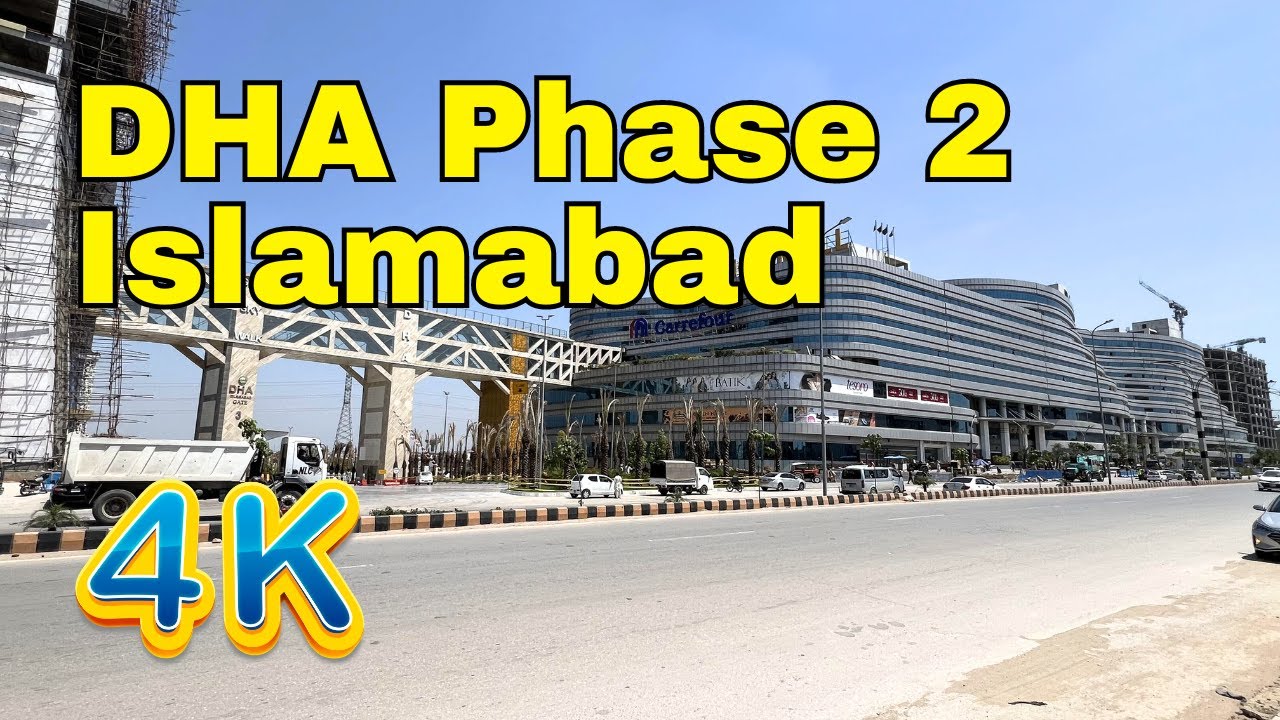 DHA Phase 2 Islamabad || Road Trip || City Life || Travel by Car || Stunning Pakistan Tourism