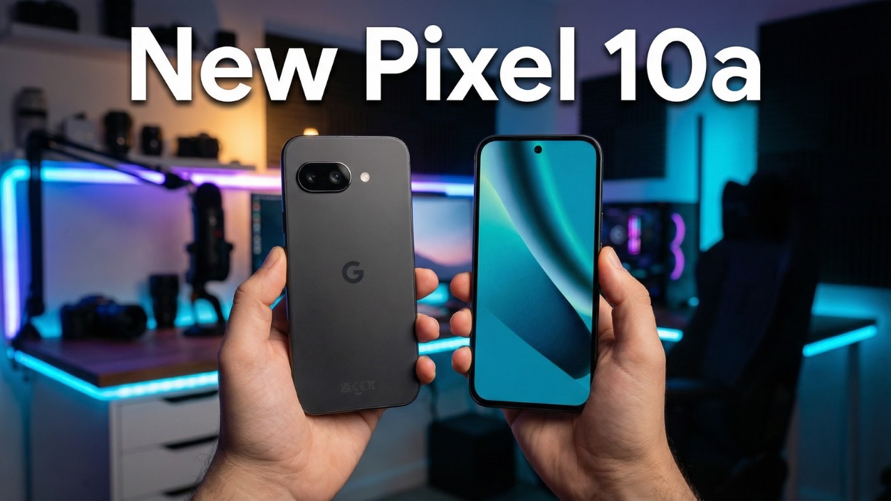 Google Pixel 10a: характеристики, цена и новинки 2026 года