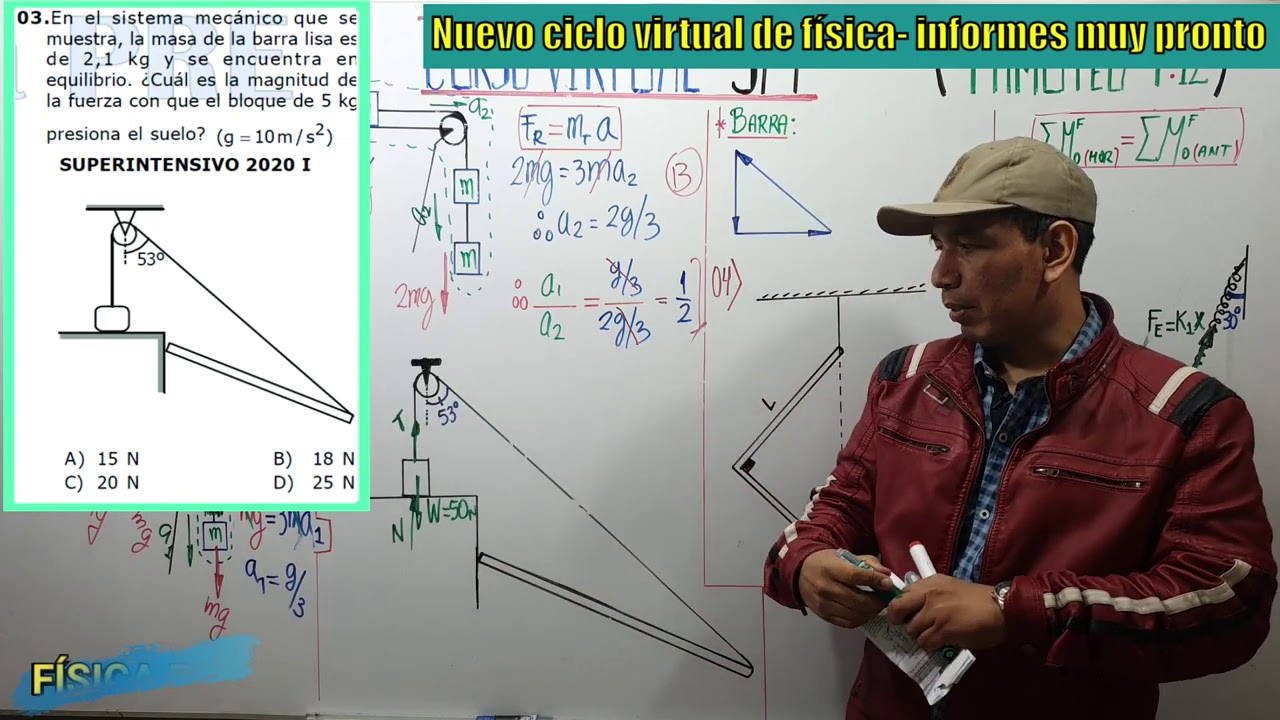 Estática y Dinámica (Problemas tipo DECO)-parte 1