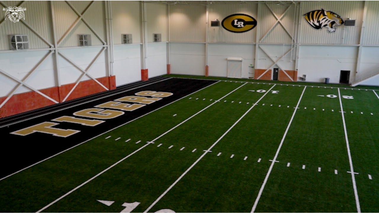 Guided tour of Little Rock Central High School's soon to be opened field house