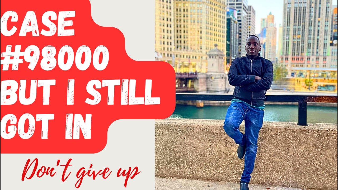 Dv Lottery Case Number 98k And I Still Made it to USA. #dvlottery2026