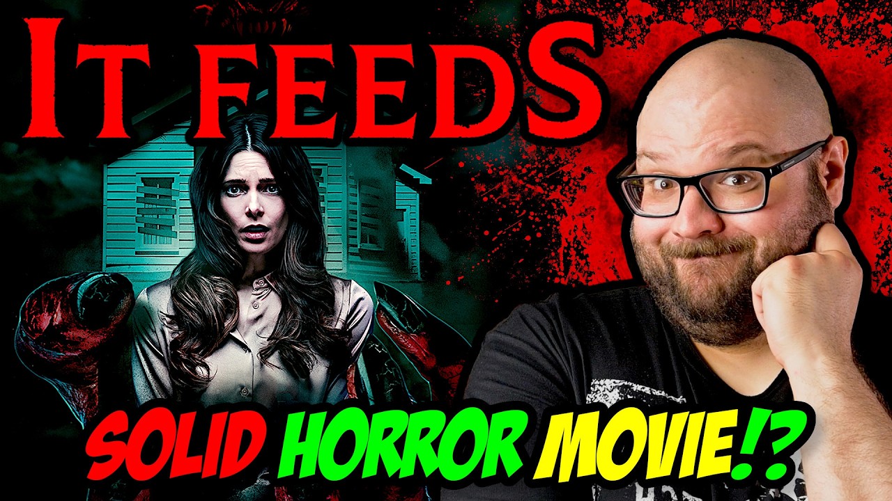 It Feeds (2025) A Horror Movie Review | Blood Splattered Vlog