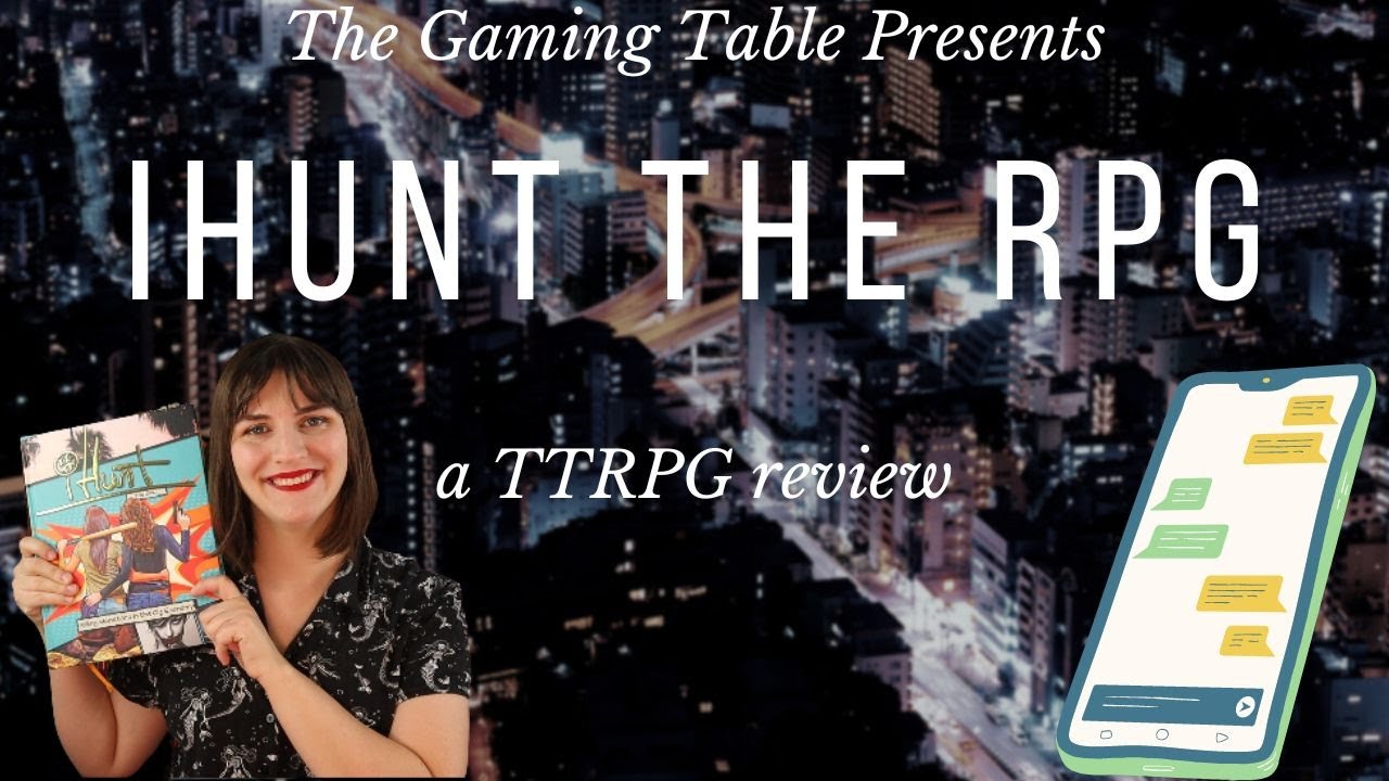 iHunt the role playing game review
