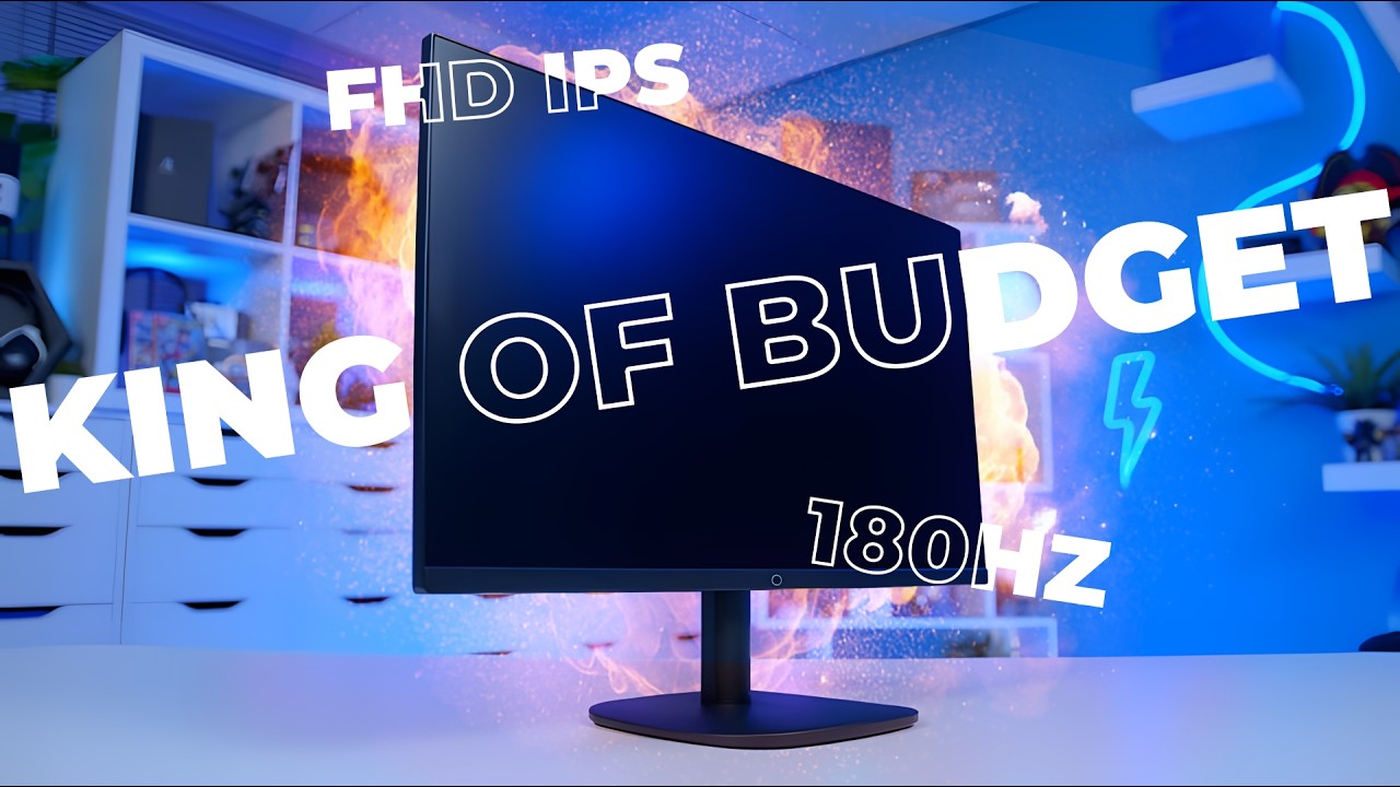 Is This The Best Budget Monitor Ever? | Cooler Master GM25FP Review