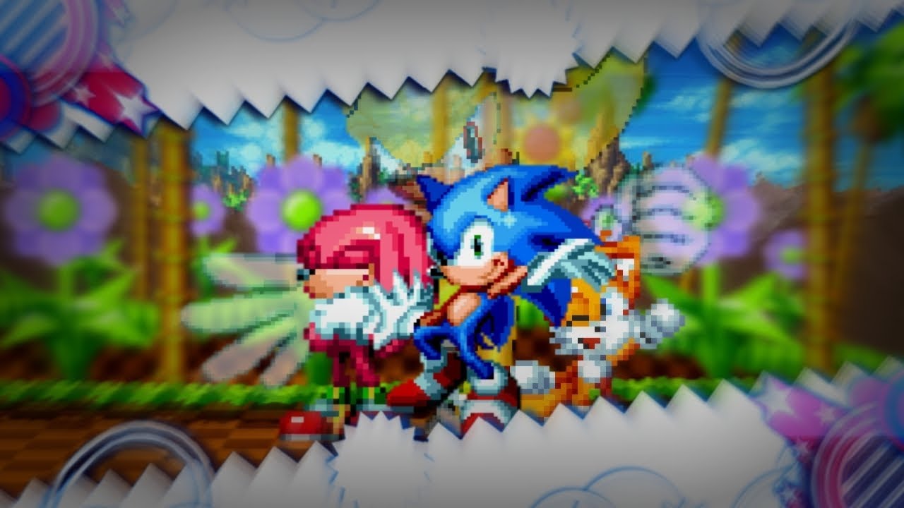 Sonic 3 A.I.R Modern Mania Edition - Sonic 3 A.I.R MODS