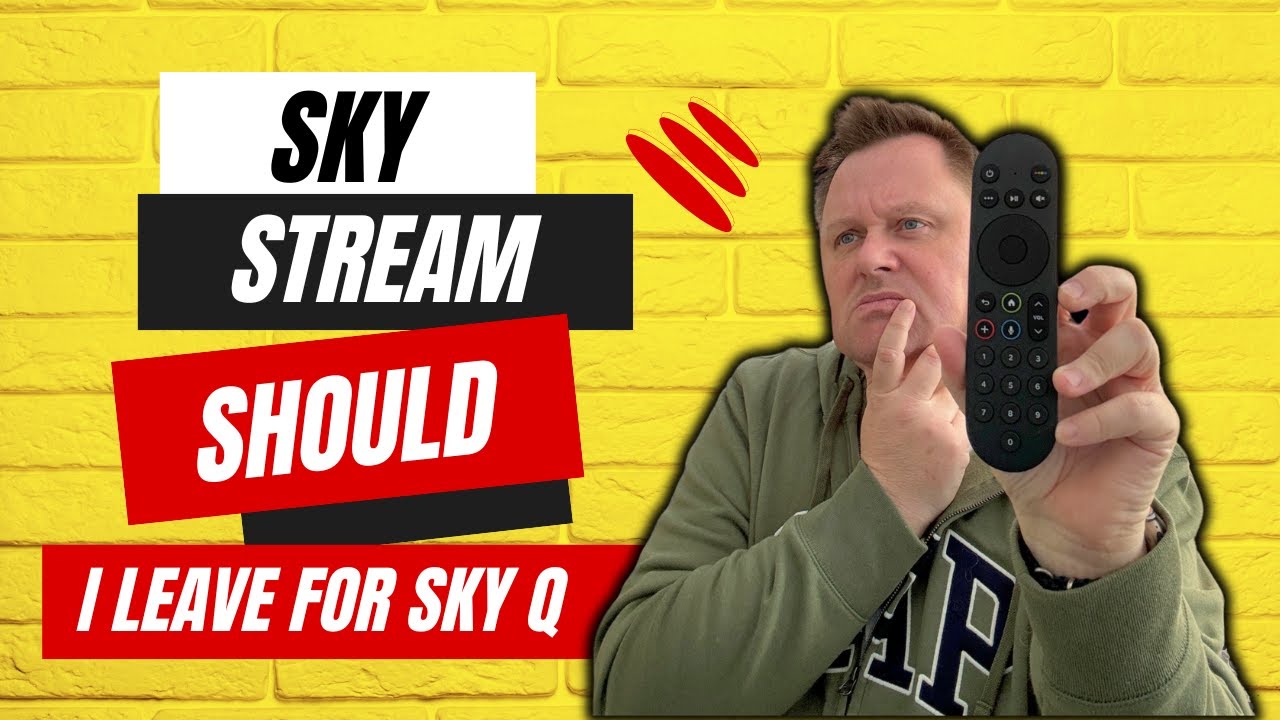 Стоит ли мне оставить SKY STREAM ради SKY Q?